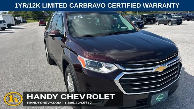 2021 Chevrolet Traverse