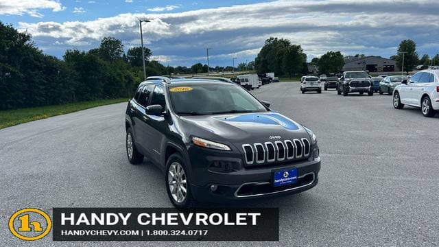 2016 Jeep Cherokee