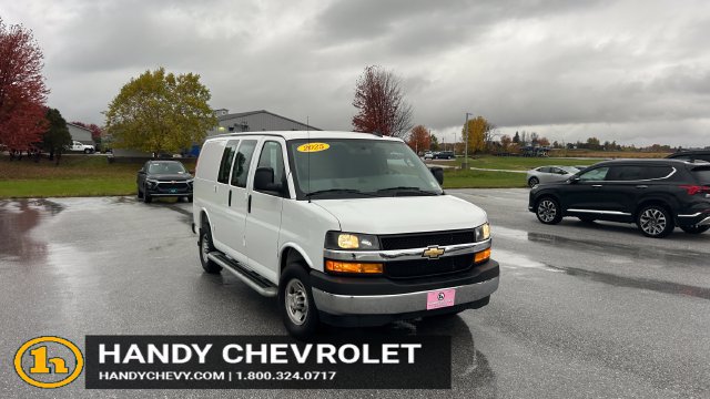 2025 Chevrolet Express Cargo Work Van