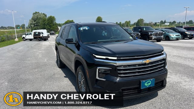 2025 Chevrolet Traverse