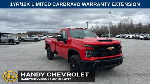 2025 Chevrolet Silverado 3500HD