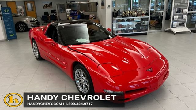 1998 Chevrolet Corvette Base