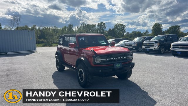 2022 Ford Bronco 4-Door
