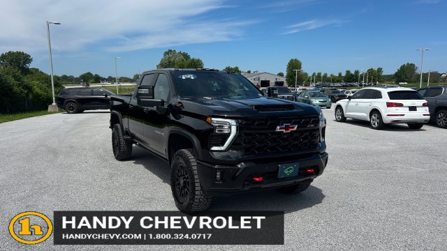 2025 Chevrolet Silverado 2500HD
