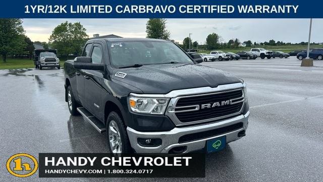 2021 RAM 1500 Pickup