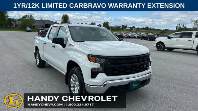 2026 Chevrolet Silverado 1500