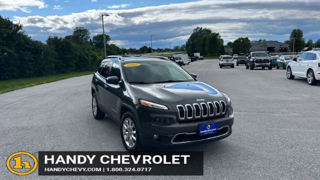 2016 Jeep Cherokee Limited