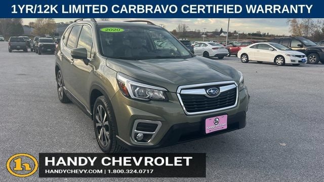 2020 Subaru Forester