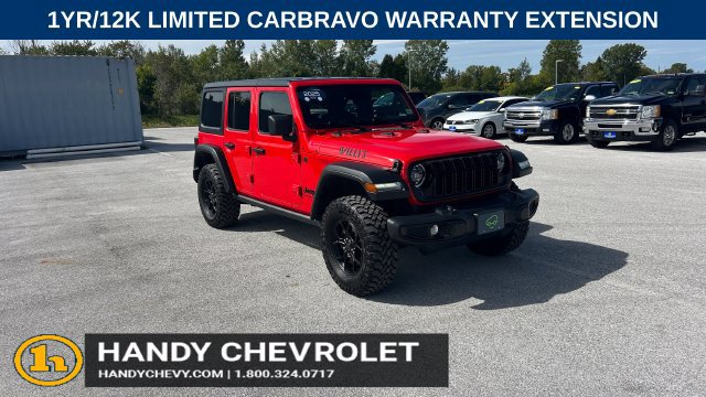 2025 Jeep Wrangler 4-Door