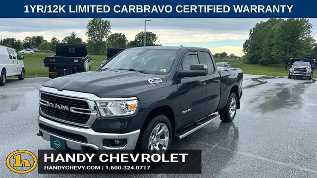 2021 RAM Ram 1500 Pickup Big Horn/Lone Star - Photo 7