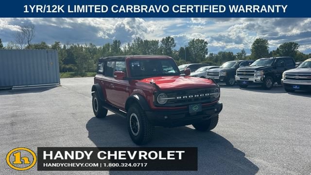 2022 Ford Bronco 4-Door