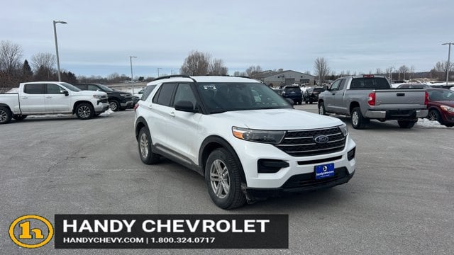 2020 Ford Explorer