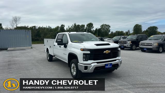 2025 Chevrolet Silverado 2500HD