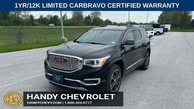 2019 GMC Acadia Denali - Photo 9