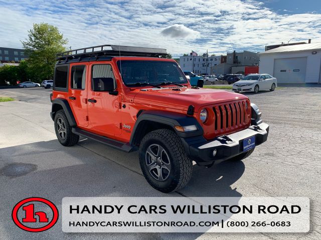 2019 Jeep Wrangler Unlimited