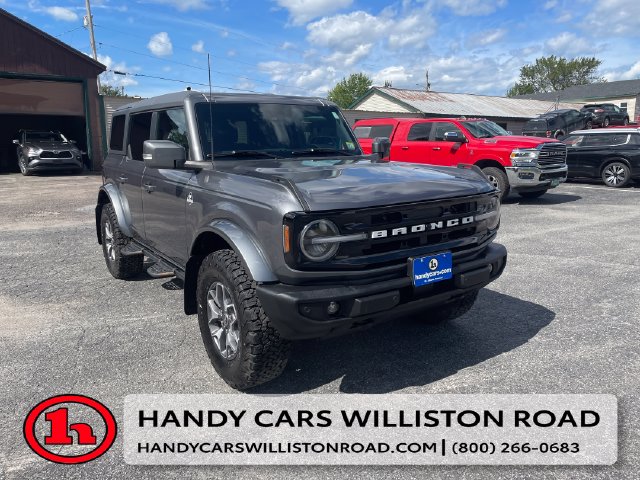 2023 Ford Bronco 4-Door
