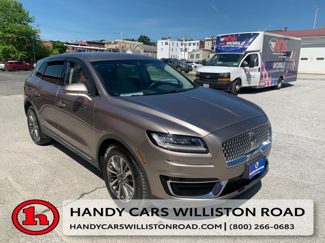 2020 Lincoln Nautilus