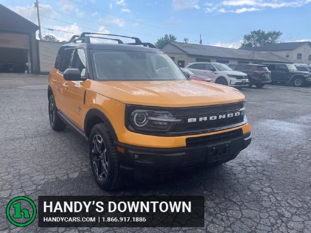 2022 Ford Bronco Sport