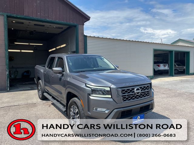 2024 Nissan Frontier