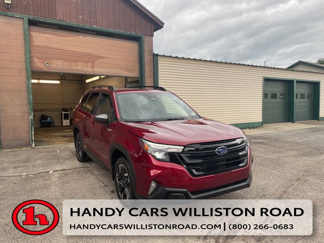 2025 Subaru Forester
