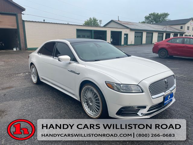 2017 Lincoln Continental