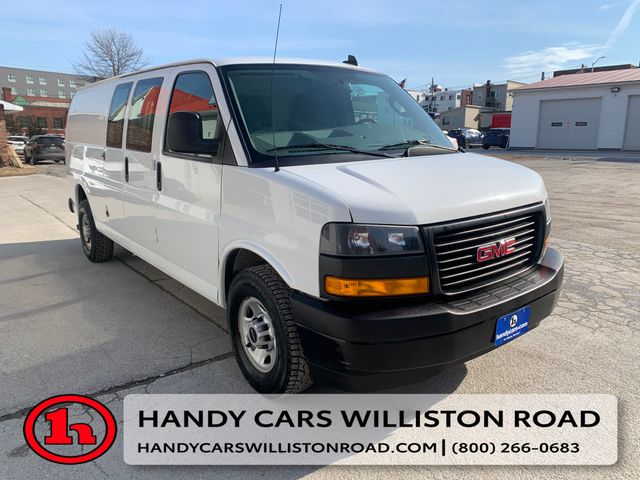 2019 GMC Savana Cargo
