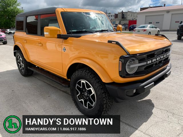 2022 Ford Bronco 4-Door