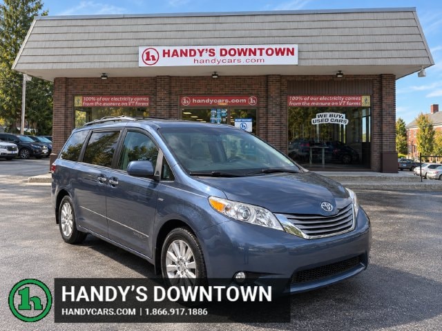 2016 Toyota Sienna