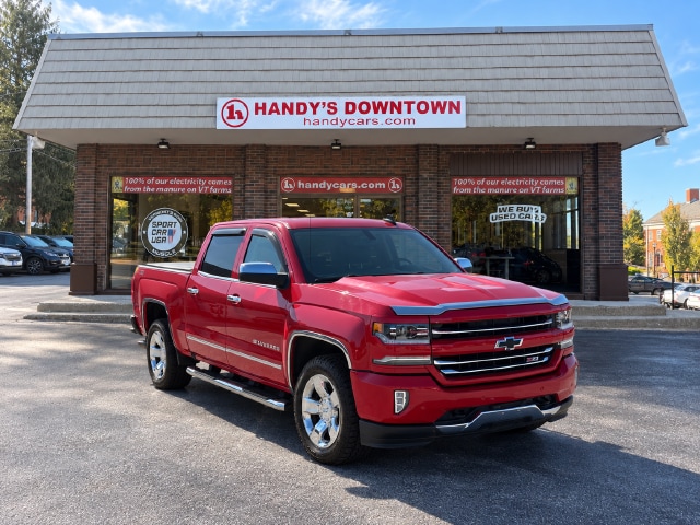 2018 Chevrolet Silverado 1500