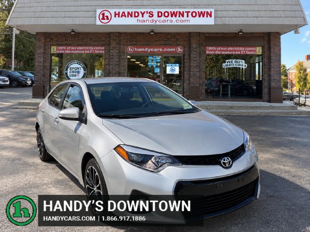 2014 Toyota Corolla S Plus