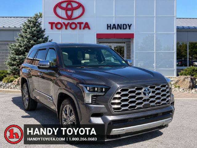 2023 Toyota Sequoia