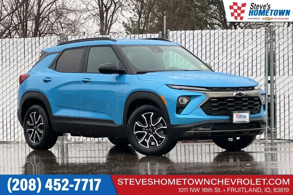 2026 Chevrolet Trailblazer