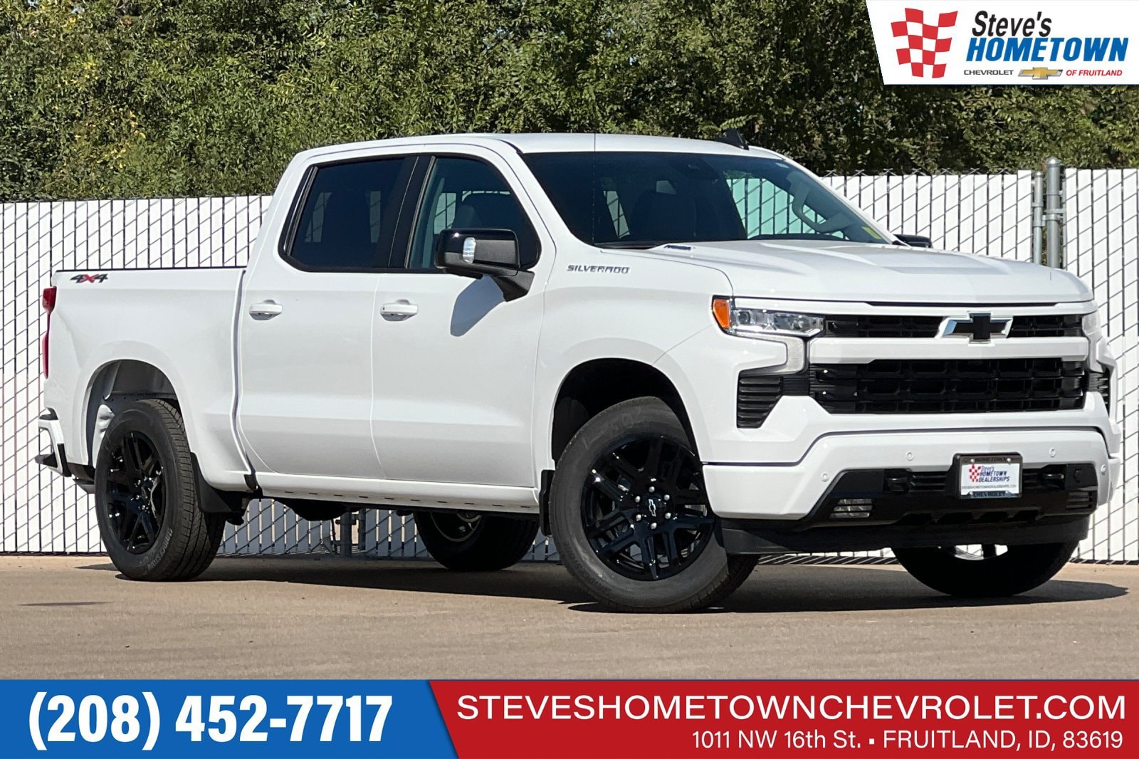 2026 Chevrolet Silverado 1500 RST