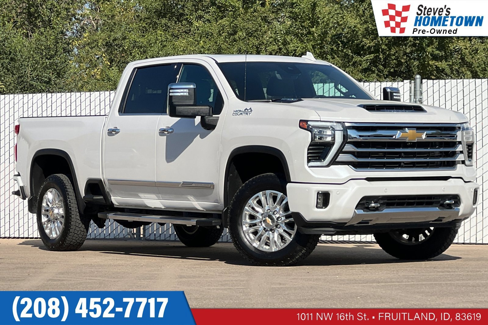 2024 Chevrolet Silverado 2500HD