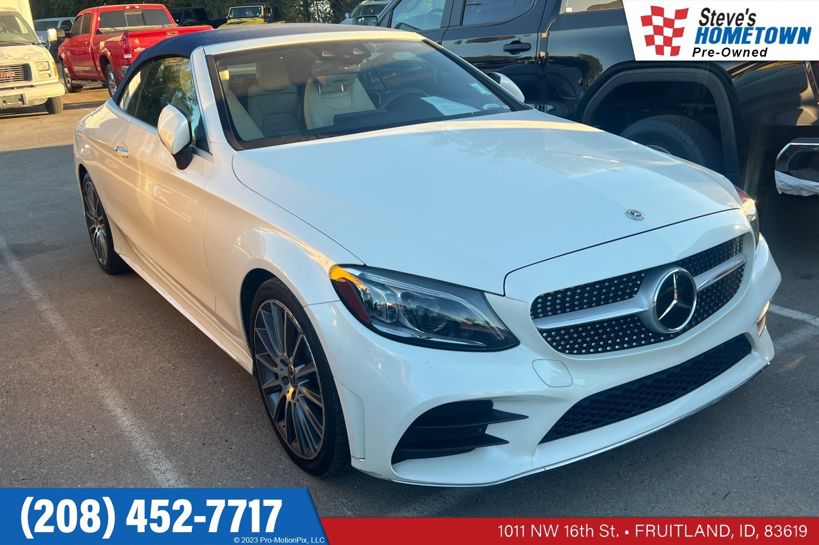 2019 Mercedes-Benz C-Class