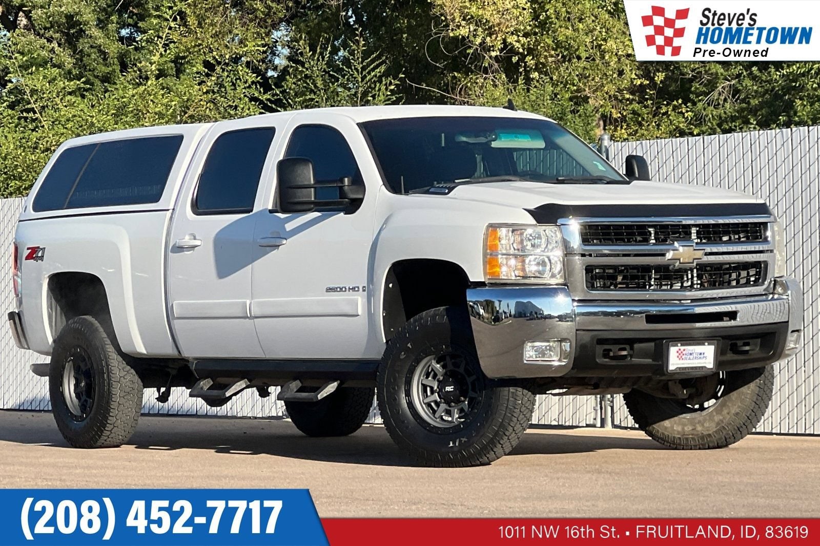 2008 Chevrolet Silverado 2500 HD Truck Crew Cab 