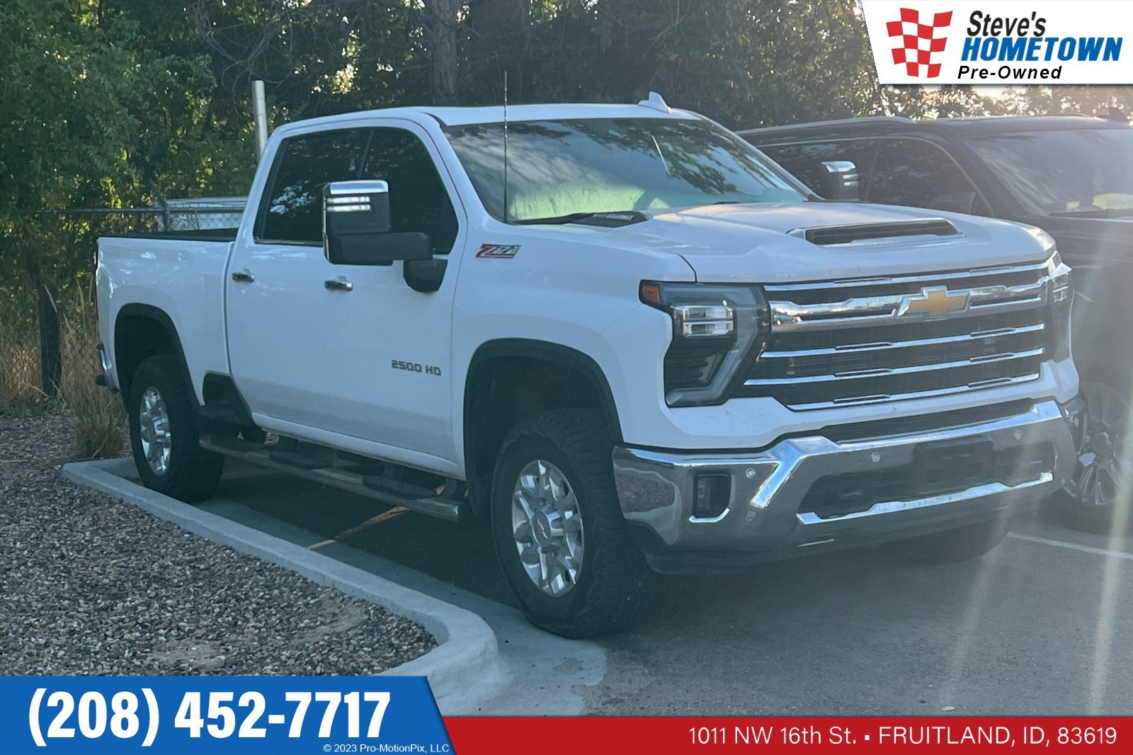 2024 Chevrolet Silverado 2500 HD Truck Crew Cab 