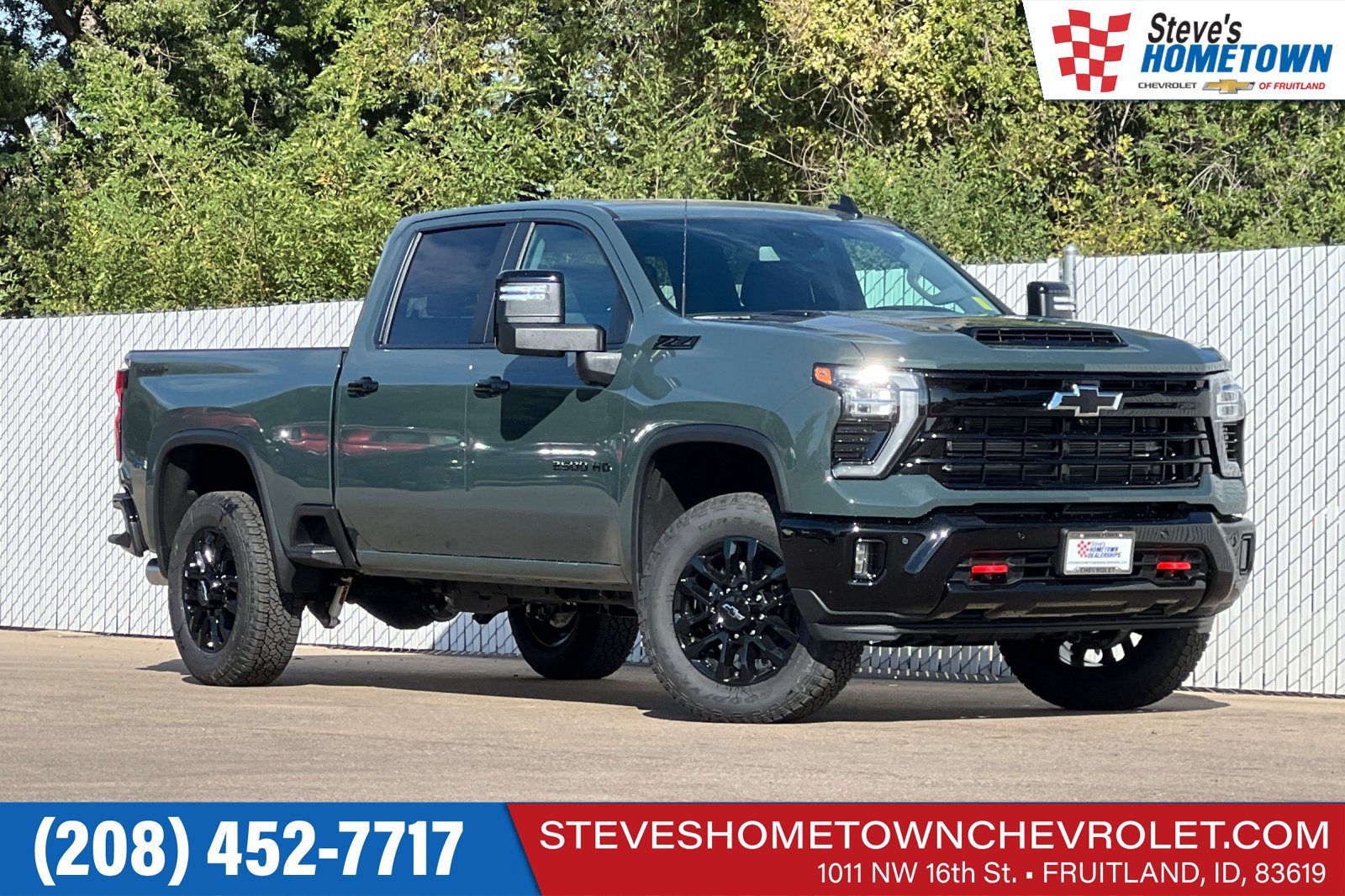 2026 Chevrolet Silverado 2500 HD Truck 
