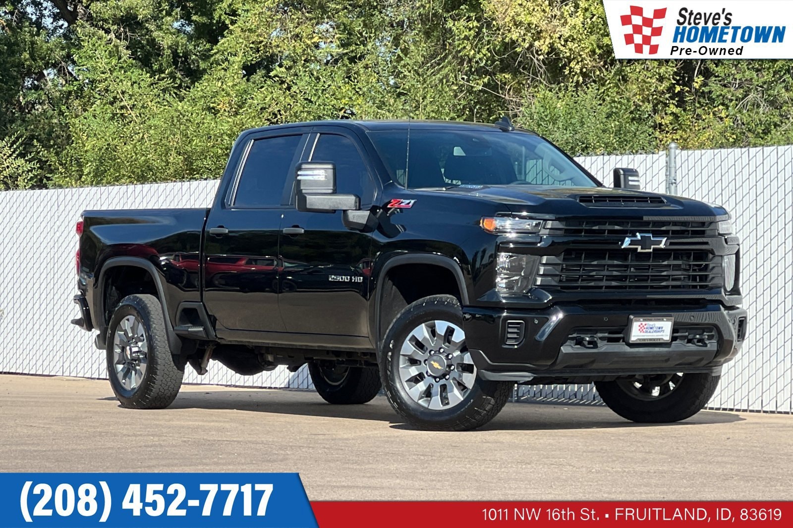 2025 Chevrolet Silverado 2500 HD Truck Crew Cab 