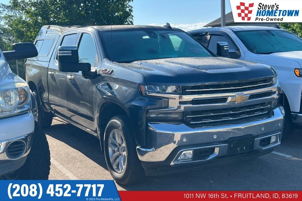 2020 Chevrolet Silverado 1500