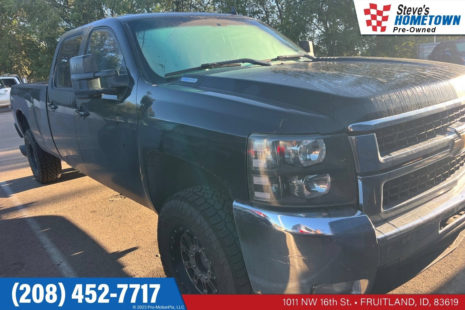 2007 Chevrolet Silverado 2500 HD Truck Crew Cab 