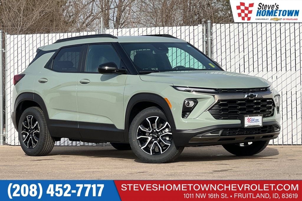 2026 Chevrolet Trailblazer