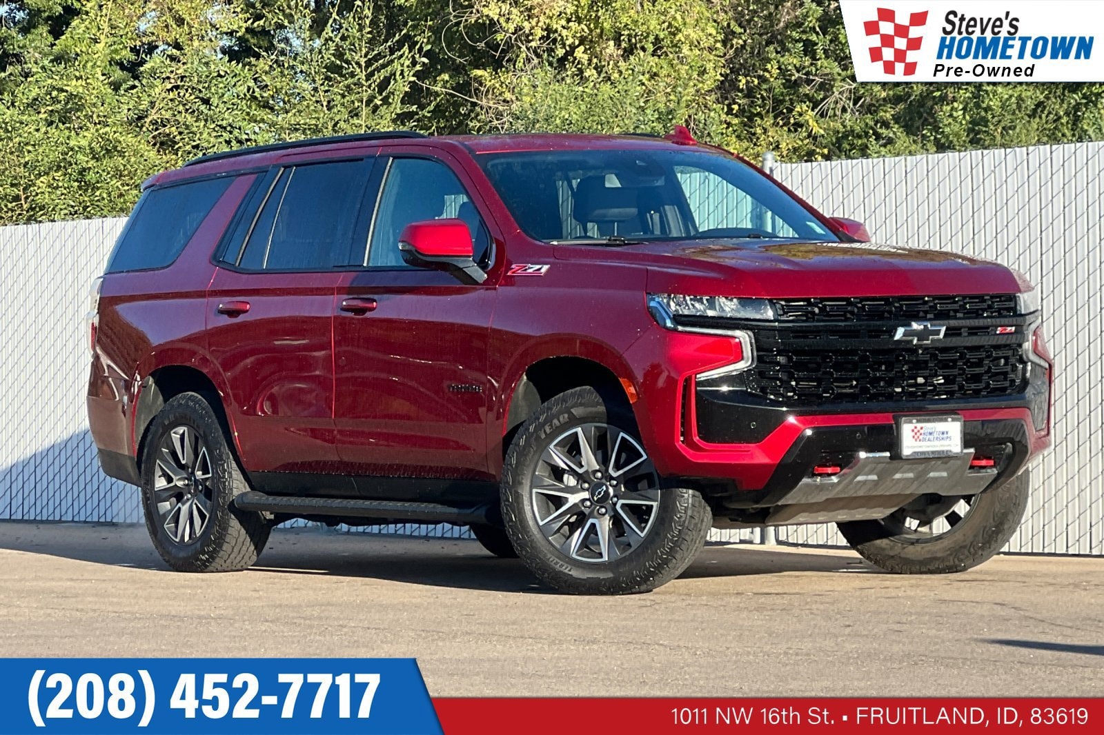 2024 Chevrolet Tahoe