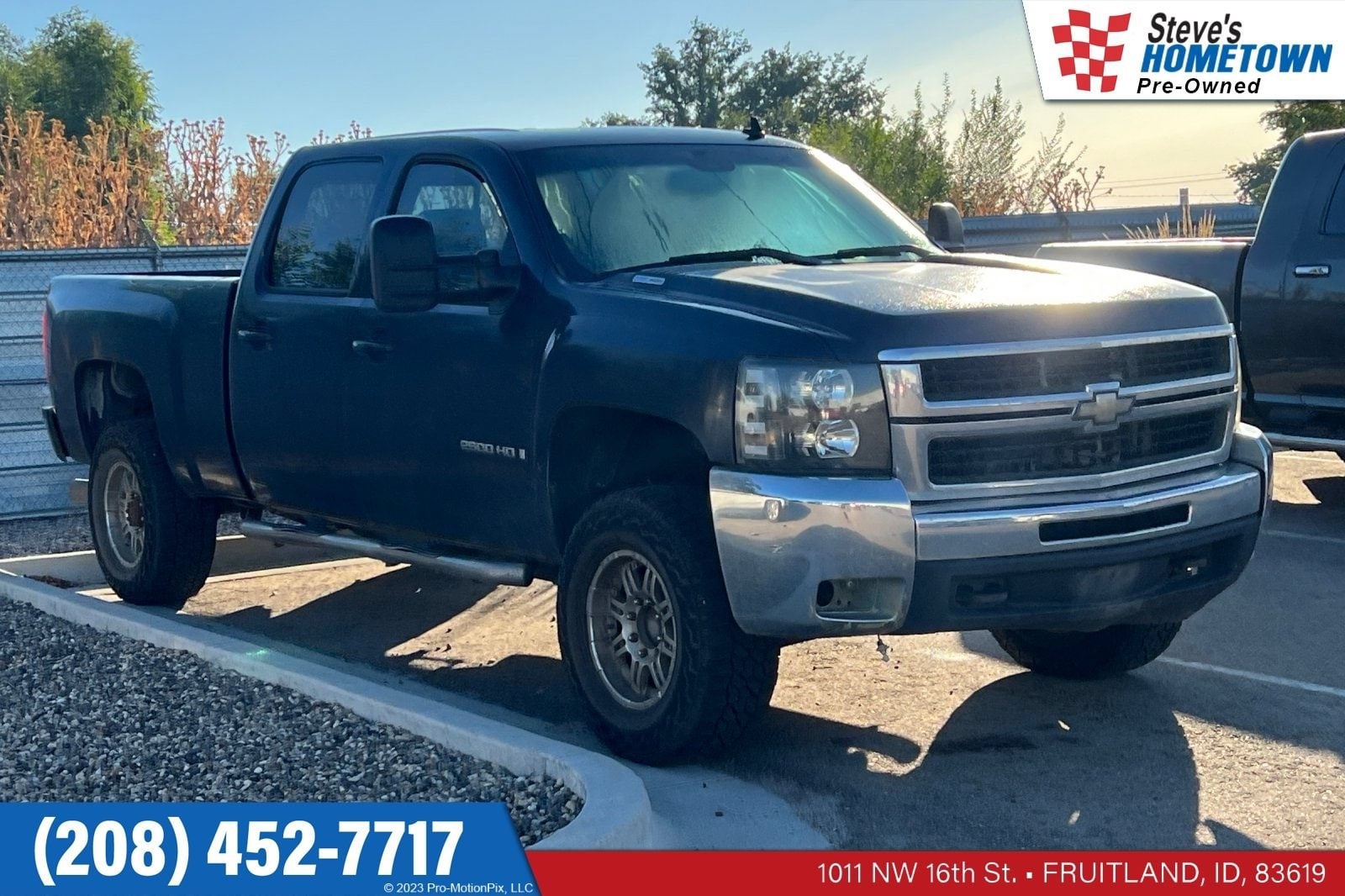 2007 Chevrolet Silverado 2500 HD Truck Crew Cab 