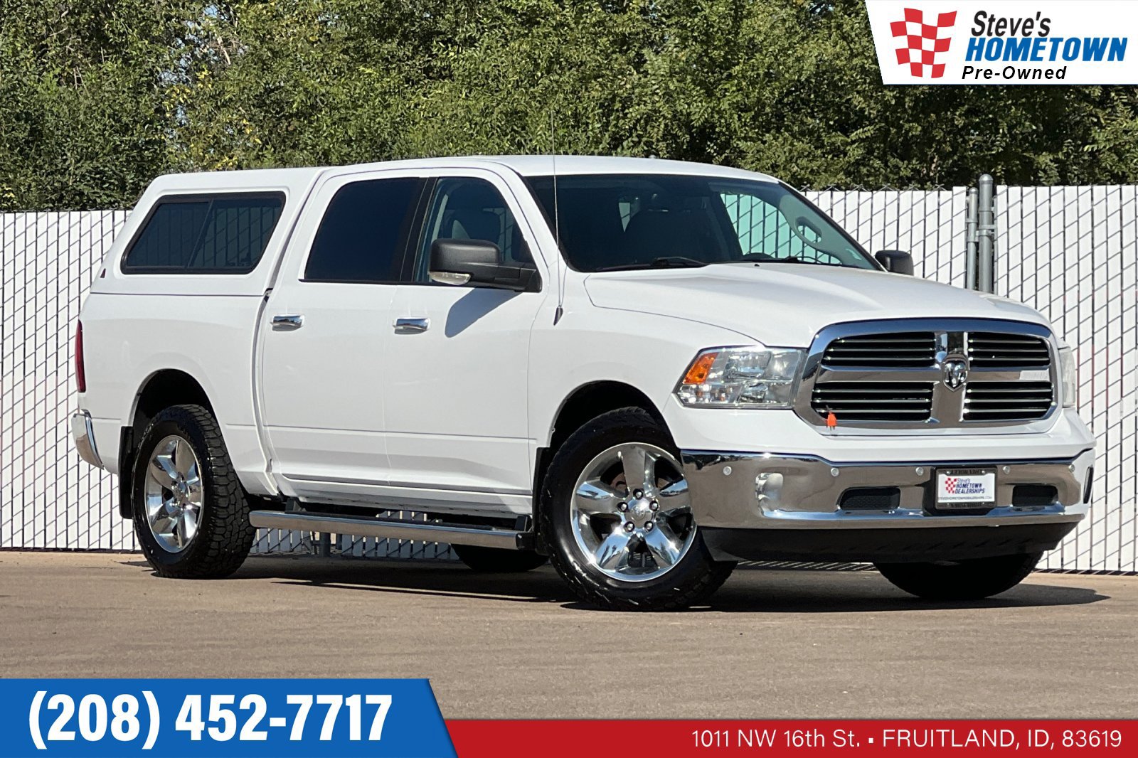 2018 RAM 1500 Pickup Big Horn