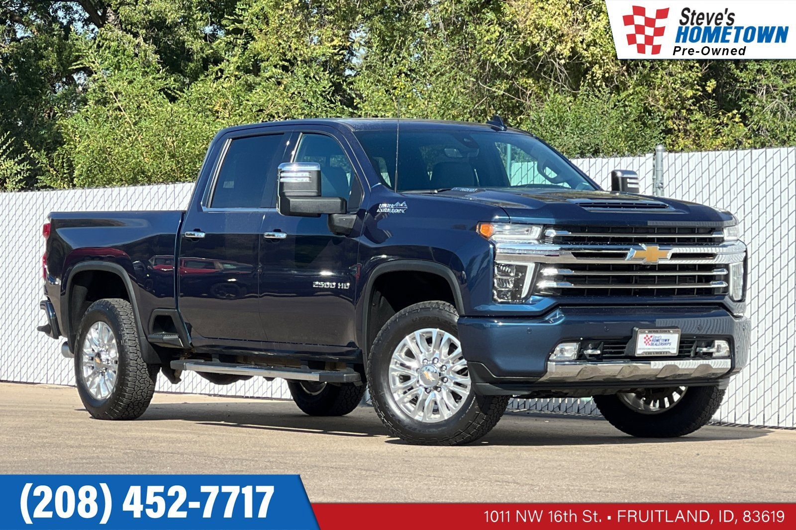 2021 Chevrolet Silverado 2500 HD Truck Crew Cab 