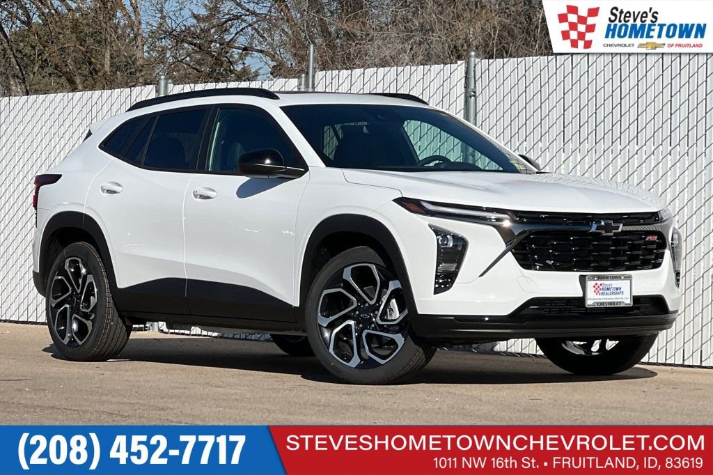 2026 Chevrolet Trax RS
