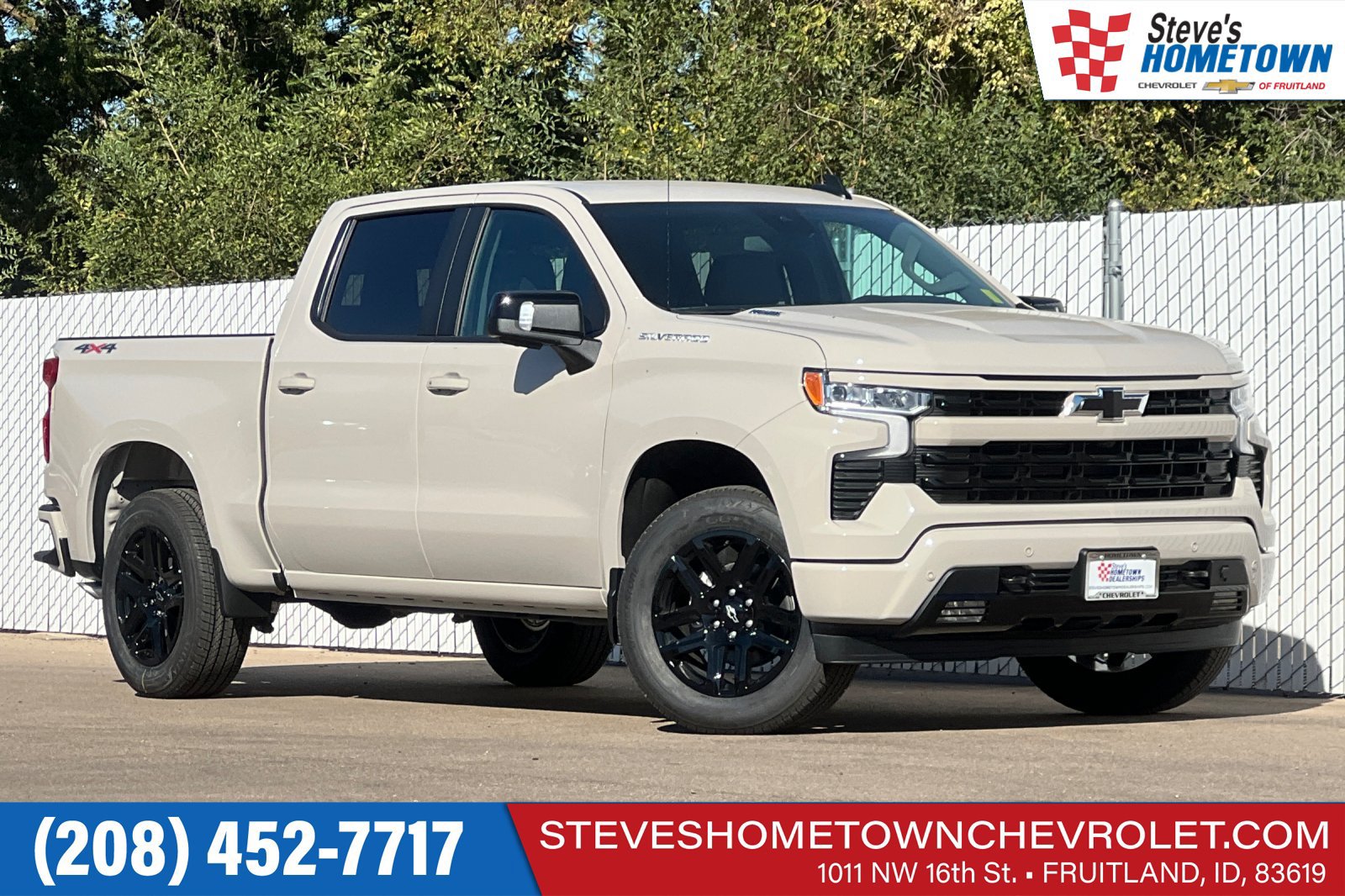 2026 Chevrolet Silverado 1500 RST