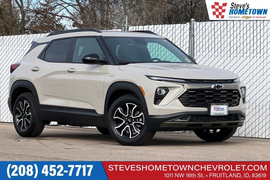 2026 Chevrolet Trailblazer