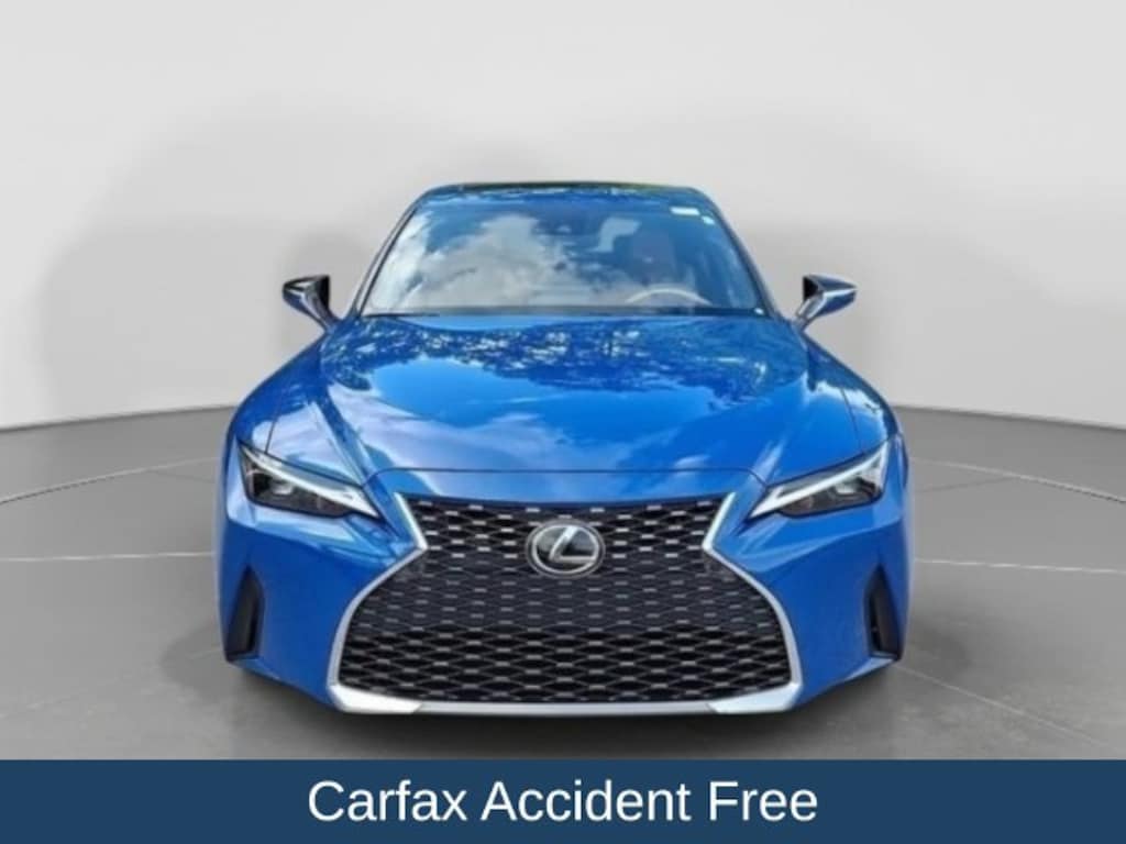 Used 2023 Lexus IS 300 Sedan